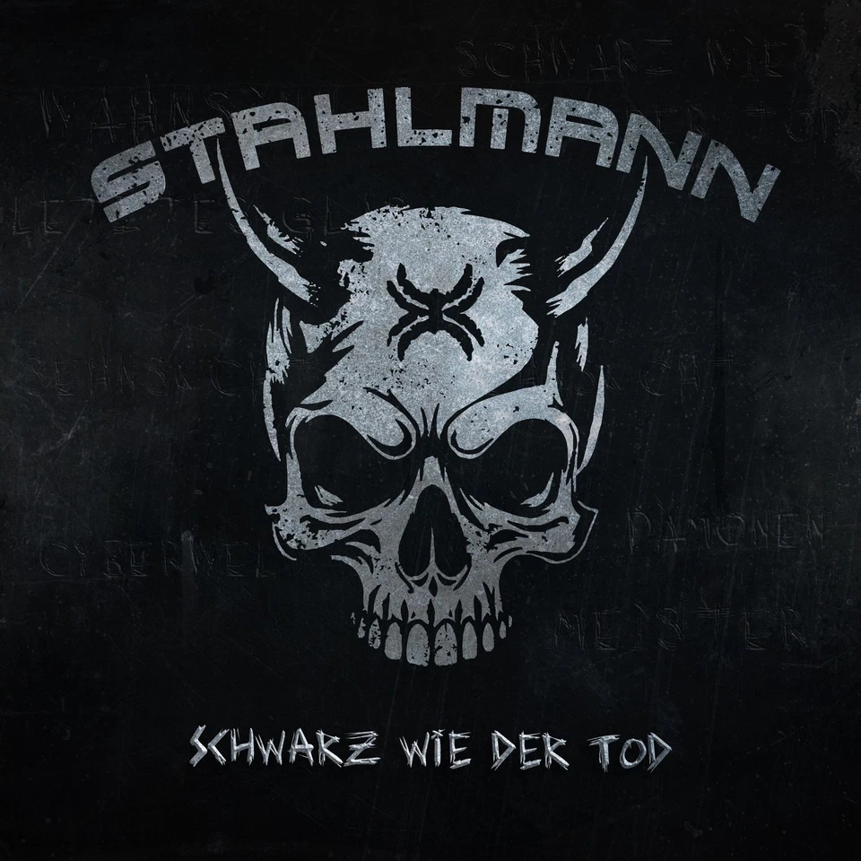 STAHLMANN Schwarz wie der Tod CD Digipack 2026 - Bild 1 von 1