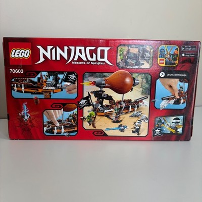 Lego Raid Zeppelin 70603 Ninjago Brand New Sealed Set Skybound