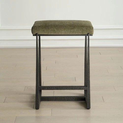 Uttermost 53031 Midas Ottoman or Stool - Picture 9 of 9