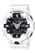 Casio G-Shock Uhr (offizielles japanisches Produkt) GA-700-7AJF weiß