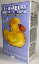 DUCK 36205 MCG Textiles Huggables LATCH HOOK KIT new
