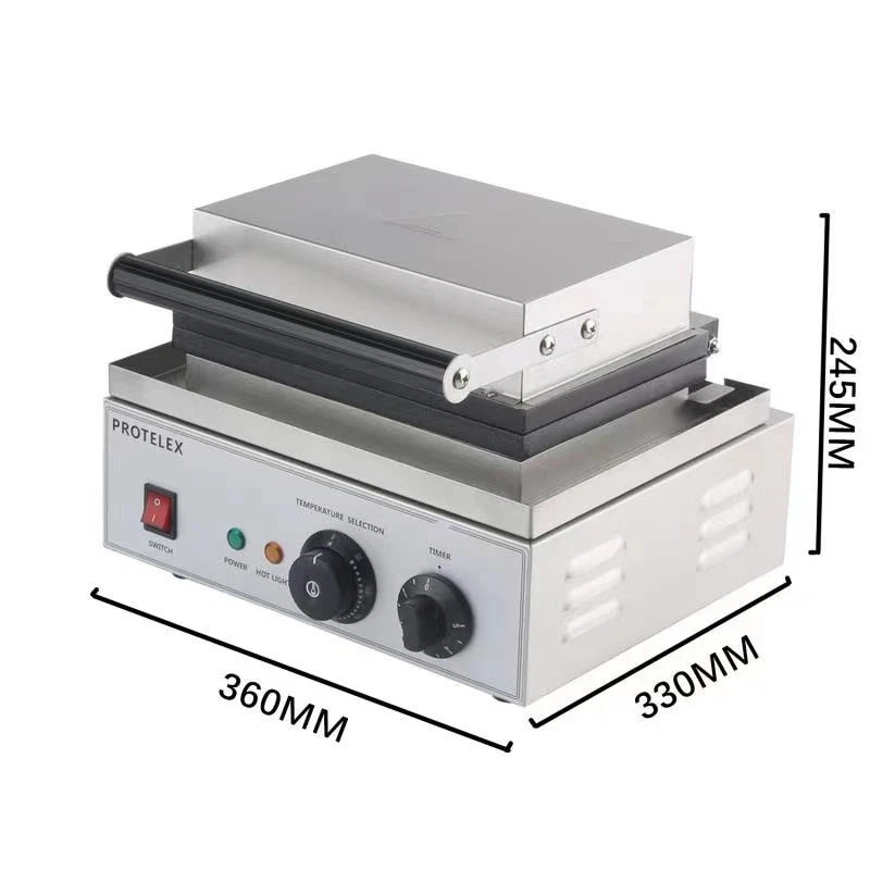 Waffeleisen Waffelgerät Waffelautomat Waffle Maker Belgische Waffel 2000W - Bild 4 von 4