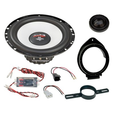 AUDIOSYSTEM Front/Heck Auto Lautsprecher Kompo für OPEL Meriva B ab 2010
