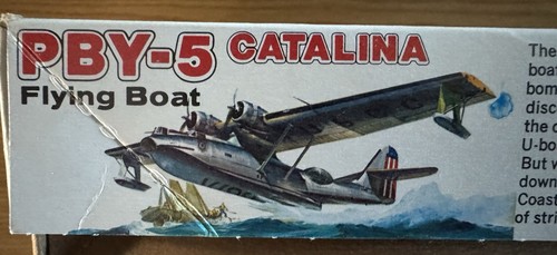 Lockheed EC-121 + Boeing B-47E + PBY-5 Catalina Hasegawa - Revell - Heller Modelle - Bild 10 von 18