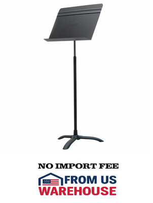 Manhasset Symphony Music Stand M48   Durable Aluminum Desk & Steel Weldled Base