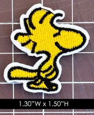 Peanuts: Woodstock Embroidered Iron On Patch