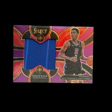 2023-24 Select - Throwback Mem Shai Gilgeous-Alexander #TM-SG Purple Prizm /99