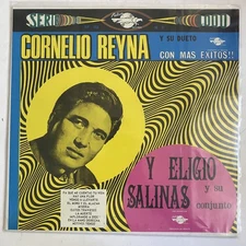 CORNELIO REYNA Y SU DUETO  - CON MAS EXITOS!! - MEXICAN LP, NORTEÑO