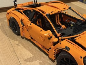 LEGO Technic Porsche 911 GT3 RS 42056 Assembled Used Complete Car Model Japan