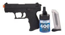 walther p22 special operations black airsoft gunAirsoft Gun