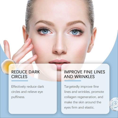 Under Eye Cream Remove Dark Circles Bags Face Lines Wrinkles Ageless Puffy Eye - Picture 18 of 24