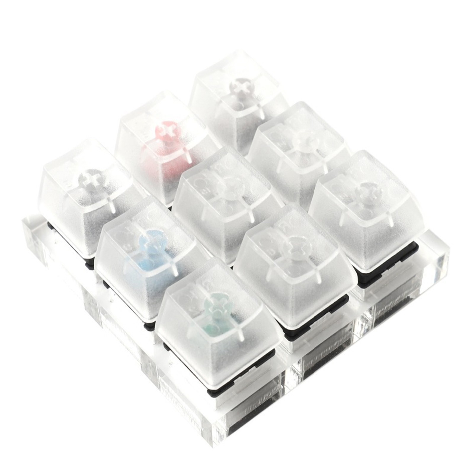 Mechanical Keyboard 9 Tester Sampler Keycap for Cherry MX  M