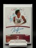2021 Panini Flawless Collegiate - Josh Christopher Autograph #22 Gold /10