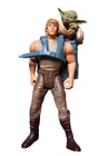 STAR WARS Power of the force YODA LUKE SKYWALKER dagobah complete vintage retro