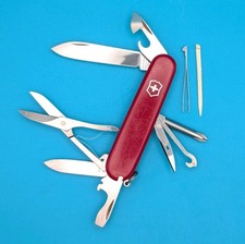 Victorinox Super Tinker Swiss Army Knife Multi Tool Red 