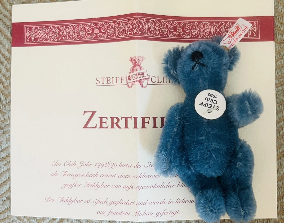 Steiff Button In Steiff Teddy Bears for sale | eBay