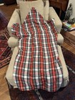 Vintage Tennessee Woolen Mills Stadium Jacket/ Blanket/ Snuggie USA — photo 6