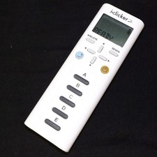 iClicker 2 Student Remote White Classroom Response System Tested Works Great