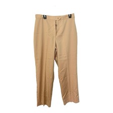 Vintage Sears Womens Size 18 Khaki Beige Pants 30" W 29" Inseam 80's 90's