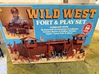 Fort Apache Play Set Vintage With Box.