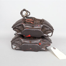 1995-1998 Porsche 911 993 Rear Brake Caliper Set Pair Brembo Oem