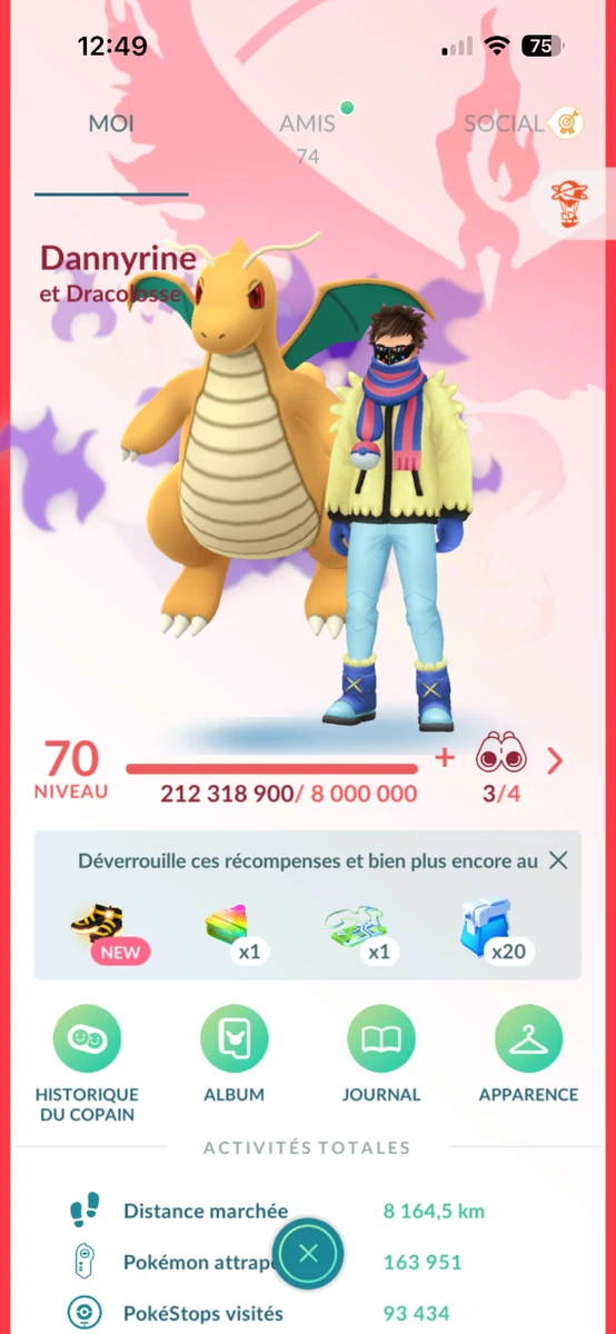 Comment créer un compte Pokémon Go
