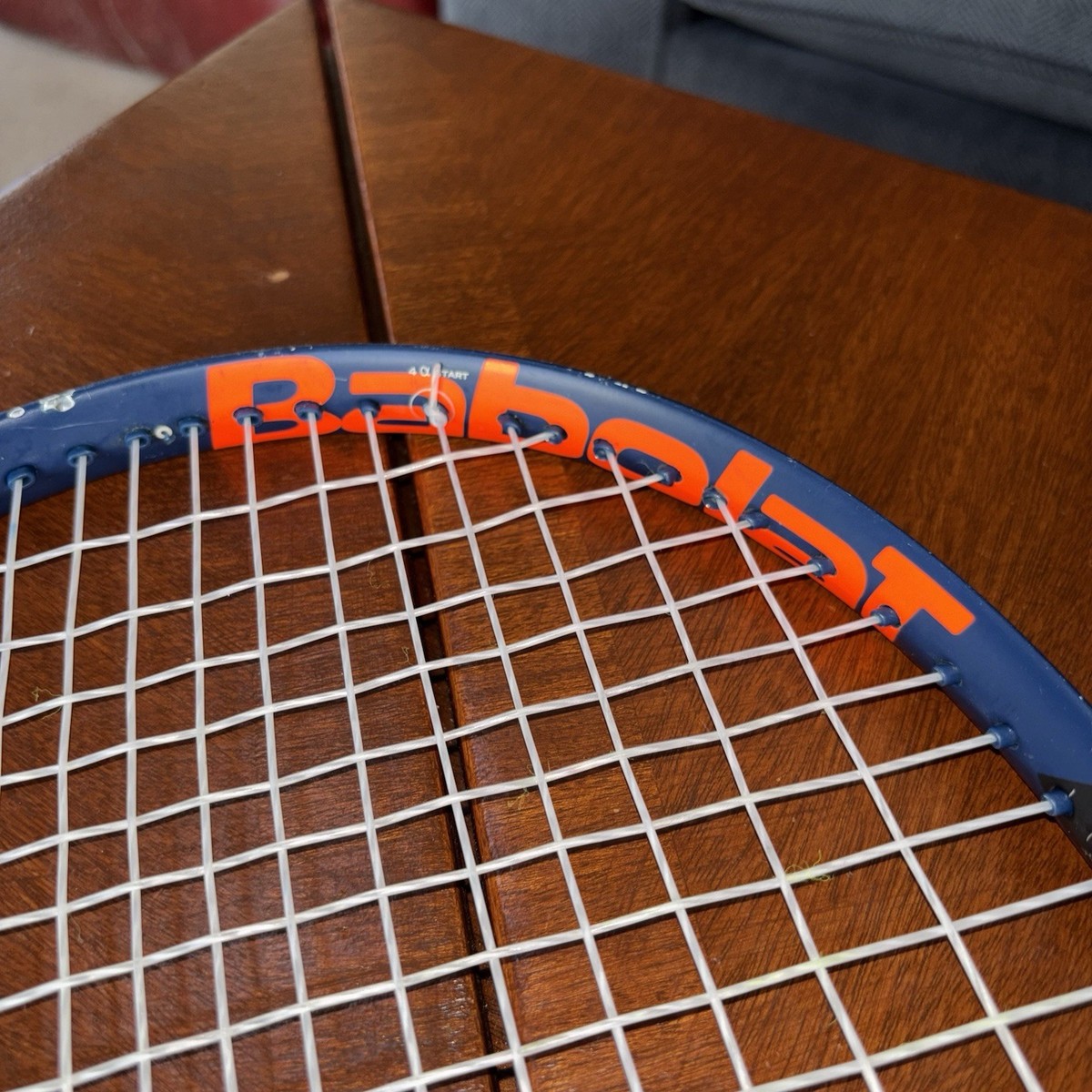 BABOLAT PURE AERO ROLAND GARROS FRENCH OPEN TENNIS RACQUET 4 1/4