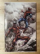 ABSOLUTE CARNAGE 1 MICO SUAYAN VIRGIN VARIANT MARVEL COMICS