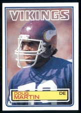 1983 Topps - Doug Martin #103 (RC)