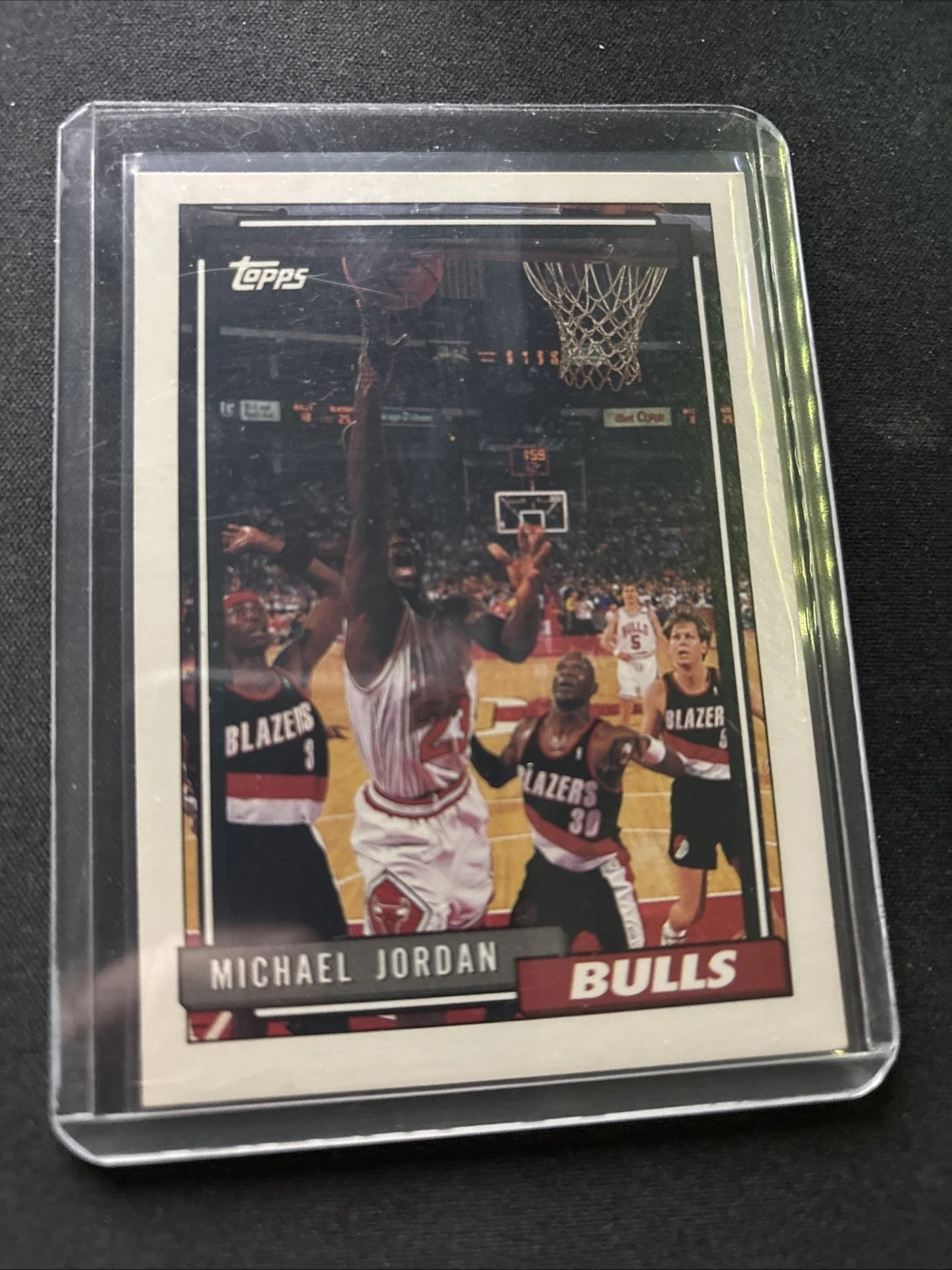 Michael Jordan trading card