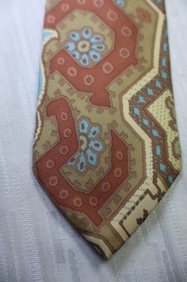 BYBLOS 100% SEIDE SEIDE KRAWATTE KRAWATTE MADE ITALY VINTAGE KLASSIKER