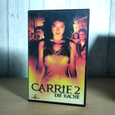 Carrie 2: Die Rache - VHS Video Film Kassette - MGM Grossbox #K