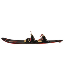 HO Sports Phantom Carbon Adrenaline Slalom Water Ski Double Animal Bindings