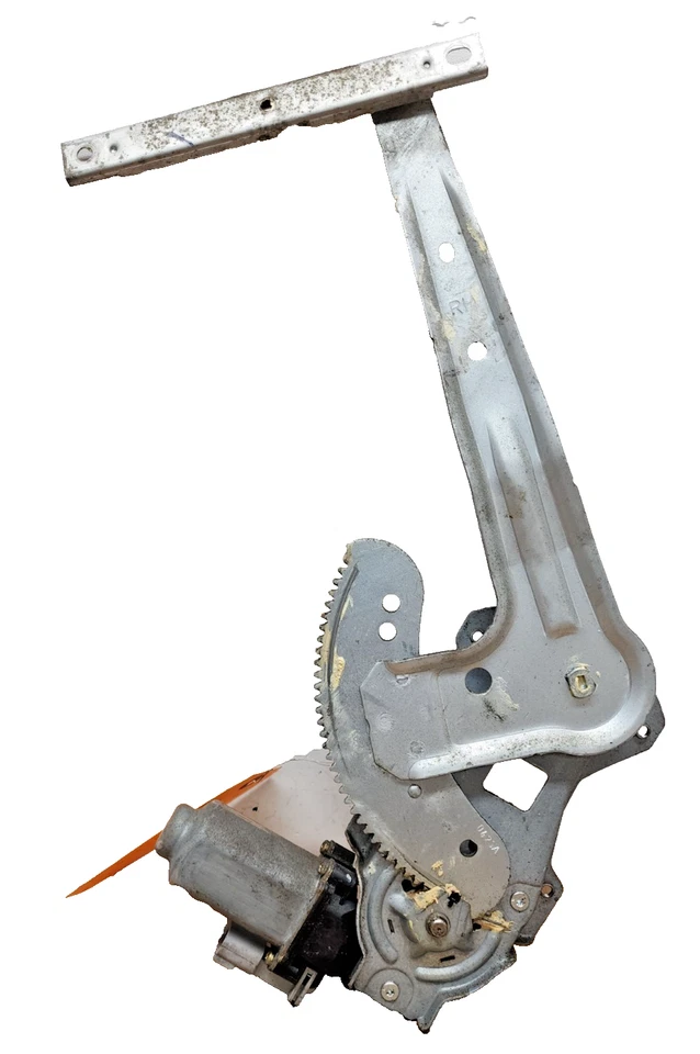 Regulador de ventana trasera derecha Nissan Sentra 2000-2003 con motor OEM 80720-4Z00A Foto 3 de 4