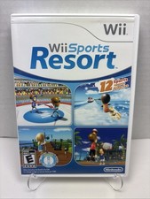 Wii Sports Resort (Nintendo Wii, 2009) Complete CIB with Inserts | Tested