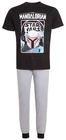 Mens Mandalorian Pyjamas Boba Fett Pjs Teens T-Shirt + Loungepants Star Wars Set