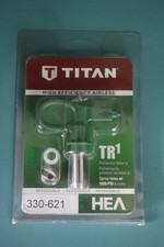 TITAN 330-621 AIRLESS TIP TR1 1000 PSI LATEX PAINT SPRAY NOZZLE