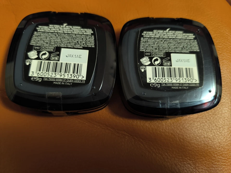 Loreal Infaillible 24HMatt Powder N 040 Cachemire Neu 2st - Bild 2 von 2