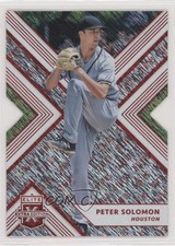 2018 Panini Elite Extra Edition Status Red Die-Cut 74/99 Peter Solomon #157 hg6