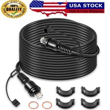 20 Feet Marine Network Cable 010-11425-10 for Garmin RJ-45, GPSMAP, ECHOMAP Plus