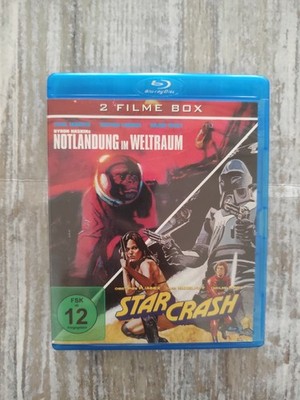 Notlandung im Weltraum + Star Crash - Blu-Ray - sehr guter Zustand 