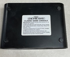 AtGames Sega Genesis Classic Mini Game Console w/ 80 Built-in Games Sonic