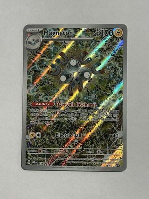 Pokémon TCG Magneton SVP 159 SV Scarlet & Violet Promo Holo English