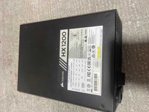 Corsair Hx1200 Hs For Parts Or Repair.Non Tested Missing Cables.