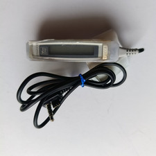 Kenwood Remote Controller Gray and Orange for MiniDisc MD Player Used