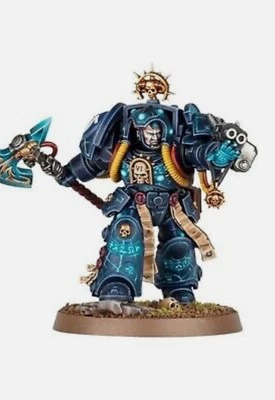 Warhammer 40k Space Marines Librarian in Terminator Armour BNOS Games Workshop