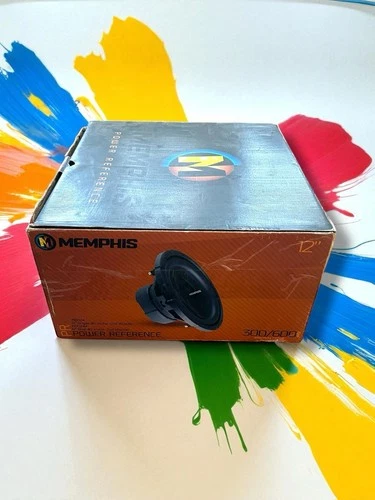Memphis Audio PRX124W 12" Power Reference Single 4-Ohm Subwoofer - 300 wRMS