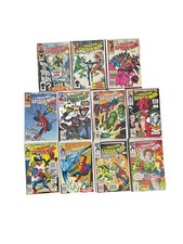 Amazing Spider-Man anni 80 90 lotto 10 fumetti epoca Venom funzionanti Marvel