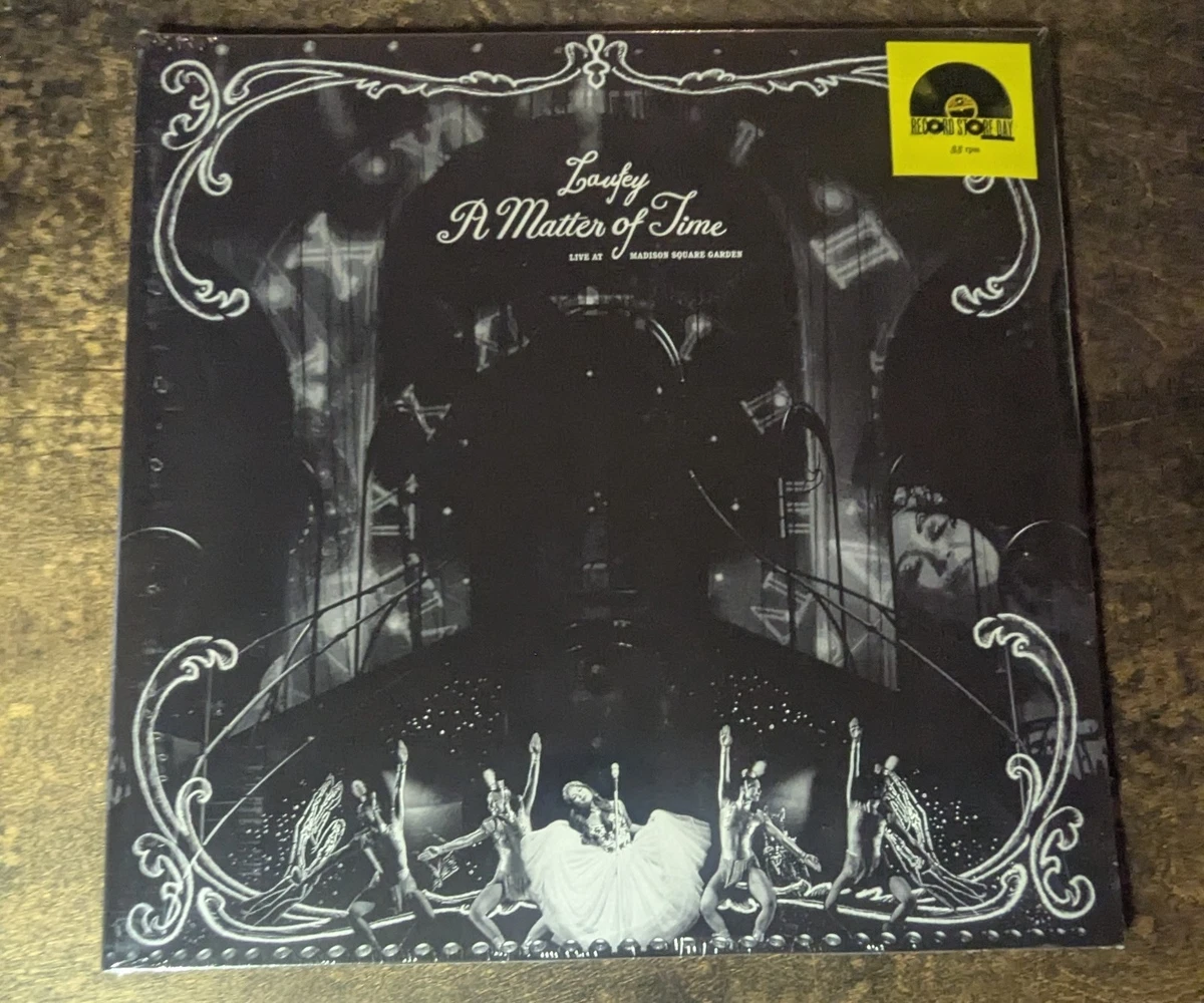 Laufey A Matter Of Time Live At Madison Square RSD 2026 Sealed | eBay