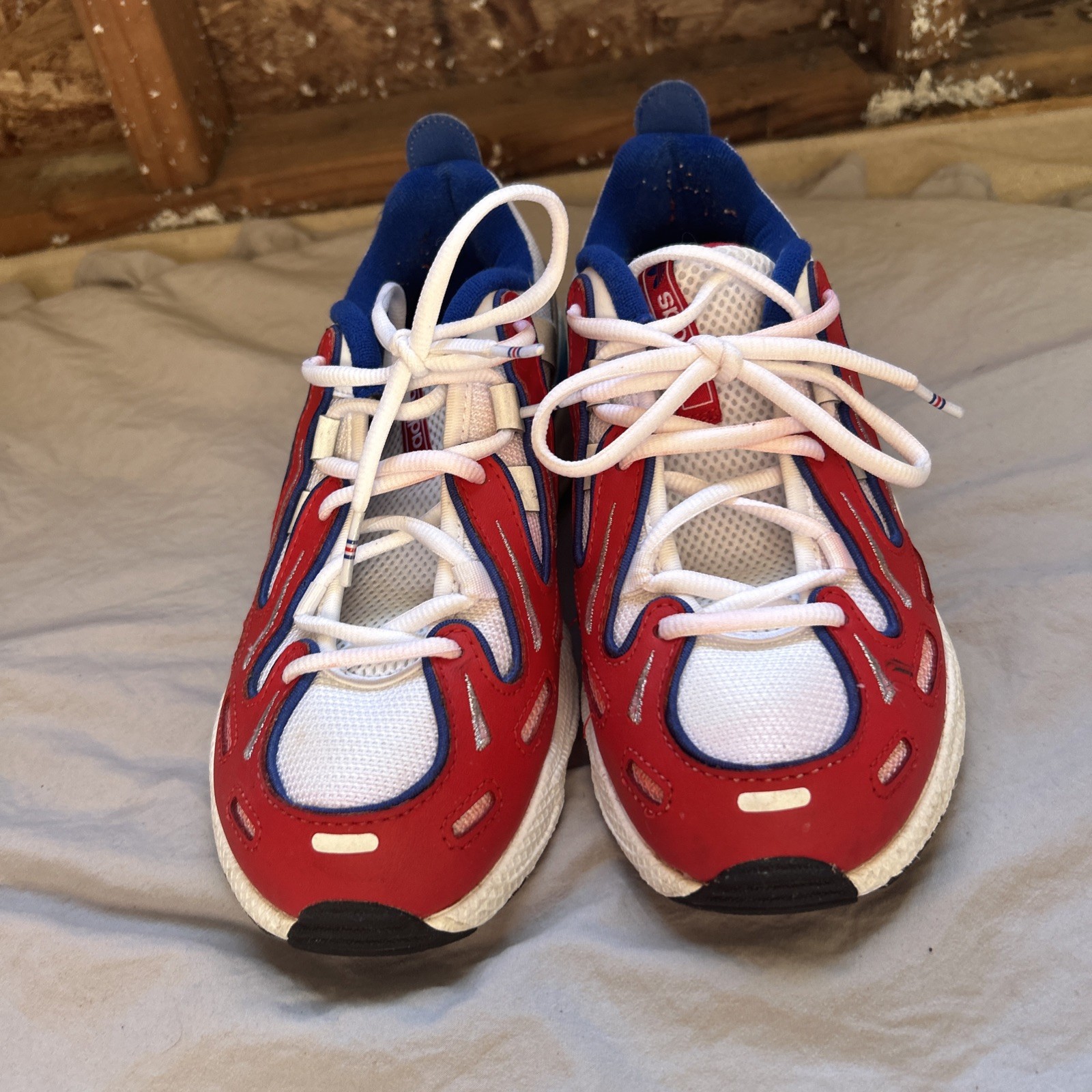 Men Youth Size 5 Euro 37.5 Adidas EQT Gazelle Sne… - image 2